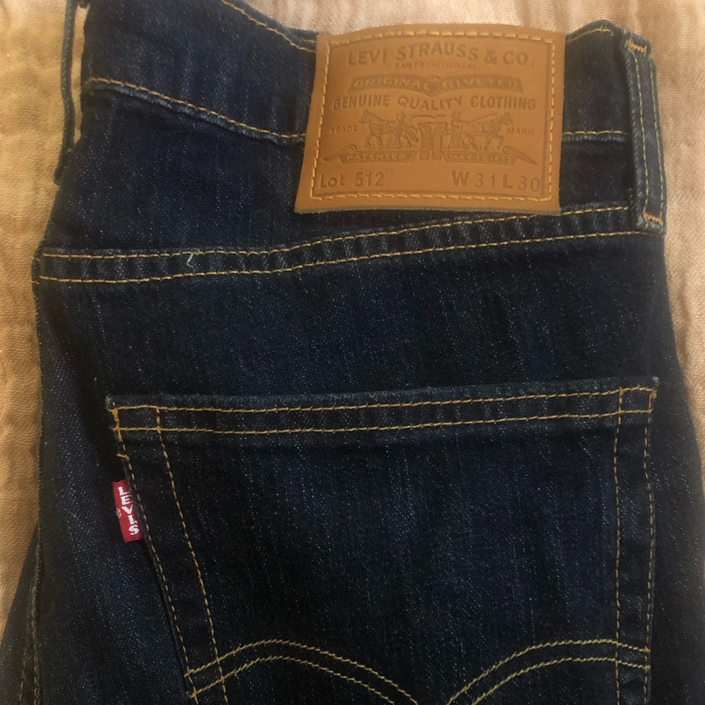 👖🩵Classic Straight Leg Dark Denim Levi’s🩵👖